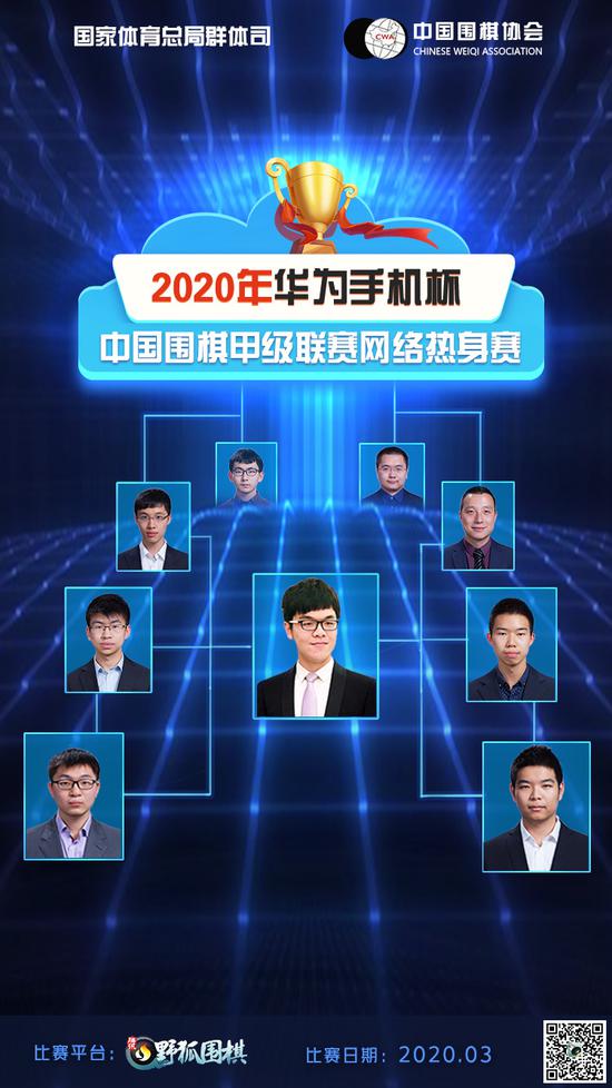 围甲网络热身赛