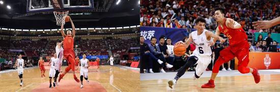 出手即证明:中国篮球全新战袍亮相