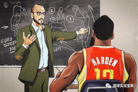 教学|欧洲步始祖,这么诡异的脚步就他使得出来