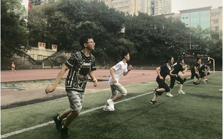 中考体育训练
