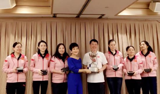 亚太锦标赛新加坡落幕 中国队手握三座奖杯
