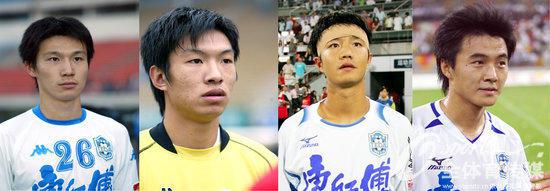 从左至右:曹阳、杨君、谭望嵩、韩燕鸣