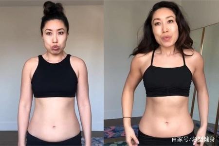 从身材平平到马甲线身材,女孩仅用了30天,她坚持这6个动作练腹