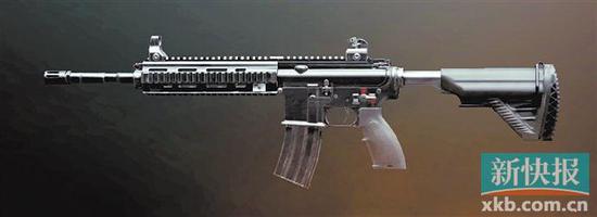 M416 现实中为德式HK416步枪,该枪以稳定性著称,配件越多威力越强。