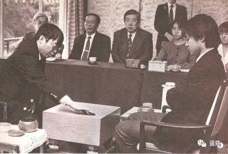 第四届擂台赛 聂卫平与依田纪基