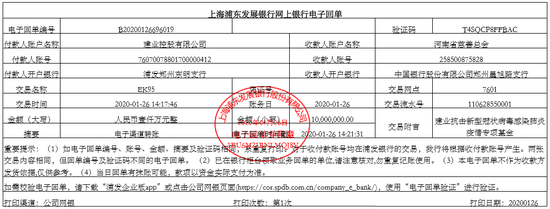 【博狗体育】河南建业捐款1000万元 支援新冠肺炎疫情阻击战