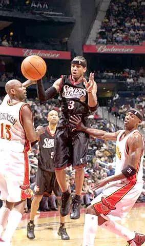 莫名心疼戰神AI!請千萬珍惜Simmons與Fultz這對狀元組合!-黑特籃球-NBA新聞影音圖片分享社區