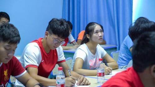 2018友邦中国青少年足球发展项目志愿者训练