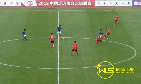 59分钟,湖南湘涛,8号谭斯进球,0-1