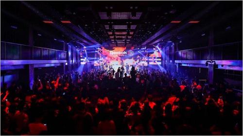 Reebok “DMX FUSION 未来再定义”发布会Rae Sremmurd表演现场