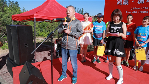 贵州中烟北京片区经理余剑致辞