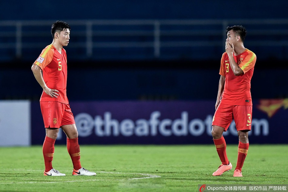 中国国奥队两连败正式宣告无缘东京奥运会。 Osports 图