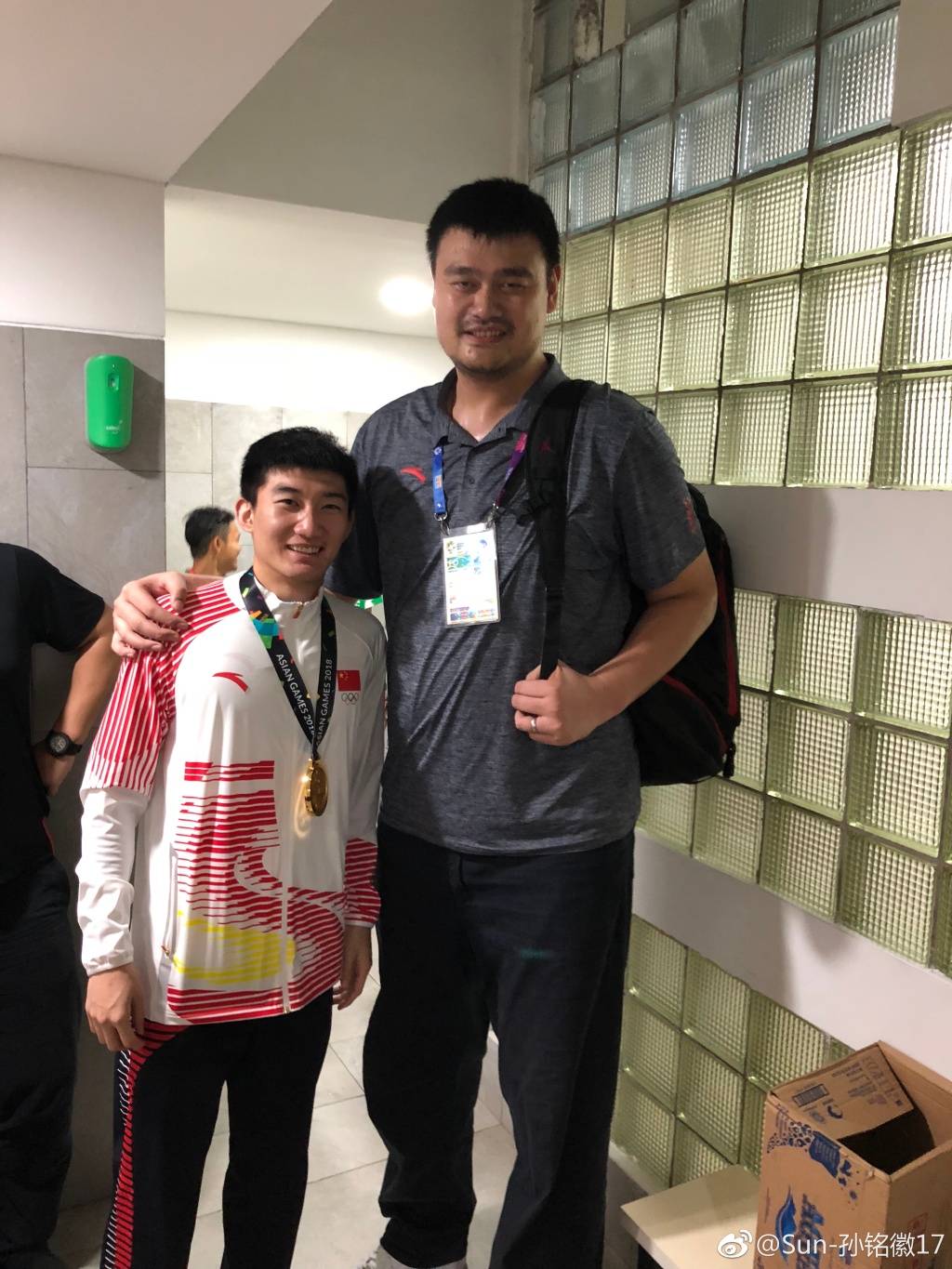 孫銘徽回憶亞運決賽 落後16分時姚明說了什麼