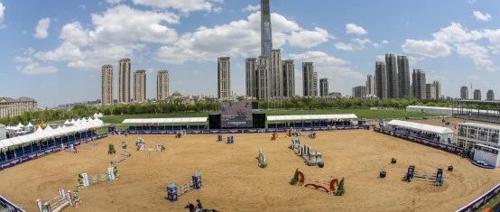 2019浪琴表国际马联(FEI)场地障碍世界杯-中国联赛天津站