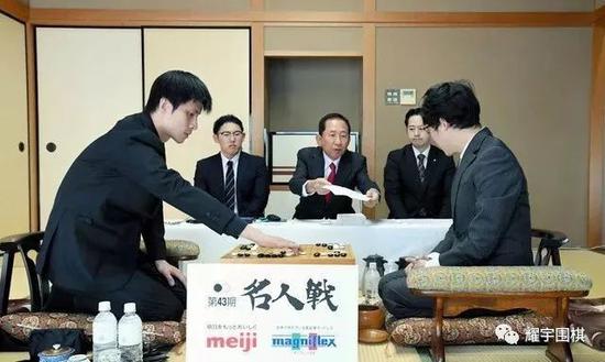 名人战决赛张栩胜井山裕太