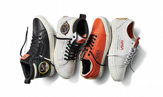 Vans的NASA联名系列。(图片来源:Vans)