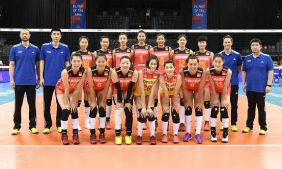 女排胜德国拦网14分为关键 PK荷兰放平心态为