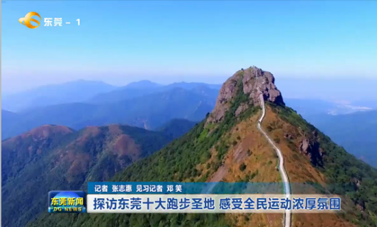 探访东莞十大跑步圣地 感受全民运动浓厚氛围