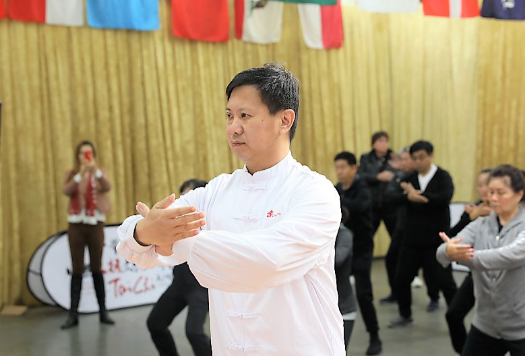 当代十大武术名师"陈正雷,国际杨式太极拳协会主席杨军,中国武术七段