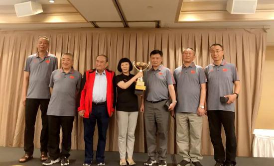 亚太锦标赛新加坡落幕 中国队手握三座奖杯