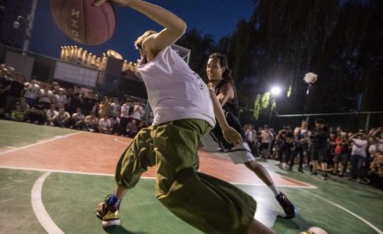 最强女球手艾林林!单挑韩潮彻底征服球迷!