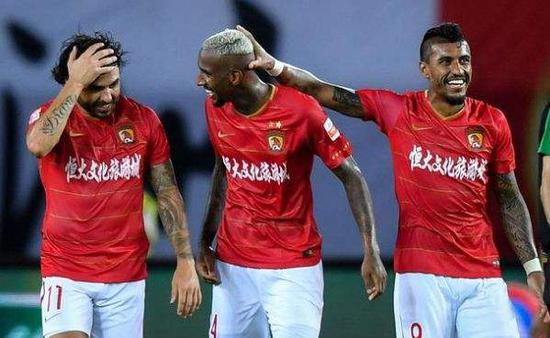 外援仍是恒大最倚重角色 倒是有支队在潜心打造全华班