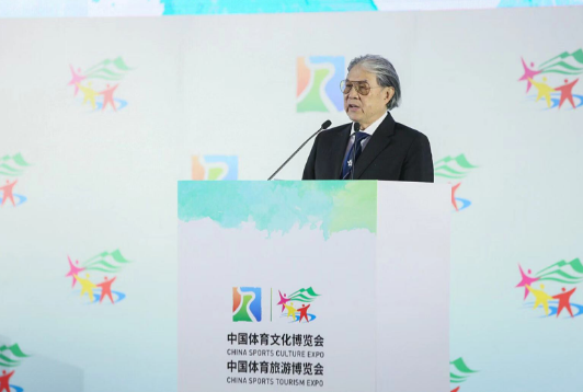 宁靖绅士 金紫荆星章 中国香港体育协会暨奥林匹克委员会会长霍震霆