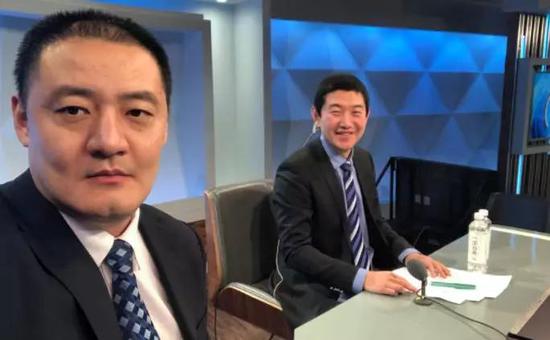 最爱马道长&焦指导的"相声组合"