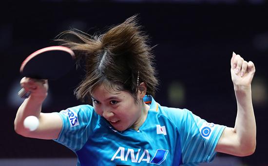 日本选手有了“赢”的意识