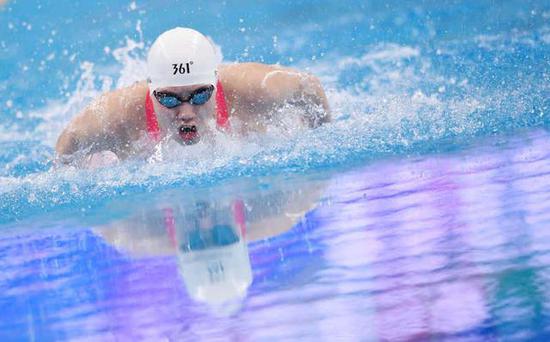 游泳冠軍賽綜述：喜迎世界紀錄 直面體測爭議