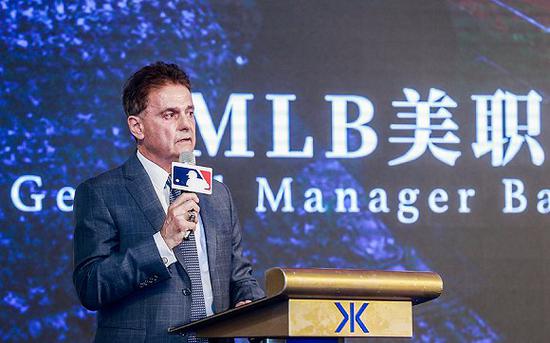 MLB亚太区棒球发展总经理锐克•戴尔（Rick Dell ）。图片来源：MLB中国