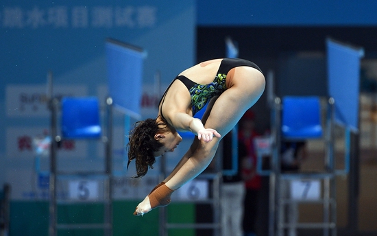 中国跳水队4名00后出战奥运 14岁小将全红婵首秀