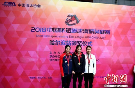 张楚桐夺得女子1000米决赛冠军 华子宾 摄