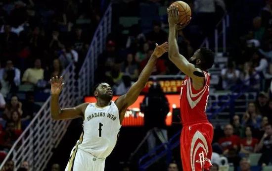 如果哈登變成一個右手將,他的投籃簡直美如畫!-黑特籃球-NBA新聞影音圖片分享社區
