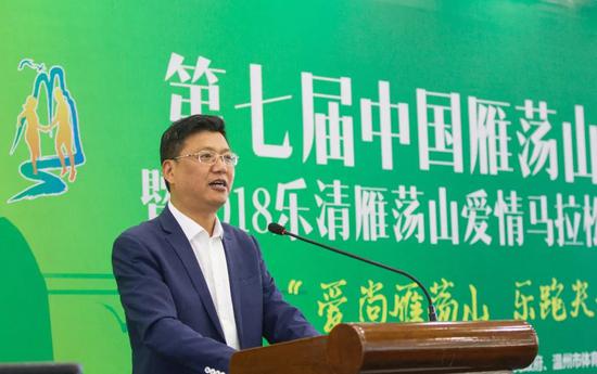 温州市雁荡山风景旅游管理委员会副主任黄升良
