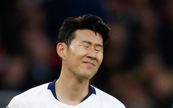 孙兴慜因伤缺阵