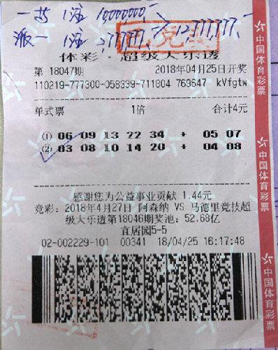 感恩体彩改变生活