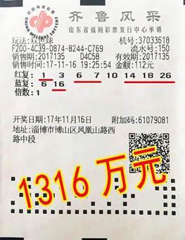 资深秘诀复式有攻略82彩民揽双色球1316万-票_选号广西v秘诀彩票到北海图片