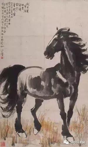 乔治·斯塔布斯：响外套（Whistlejacket）（1762）