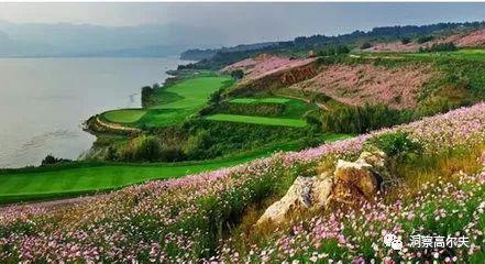 中国环保高尔夫球场典范---昆明春城湖畔高尔夫球场