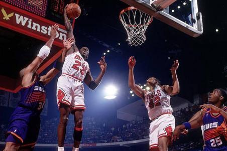 乔丹最难破5大纪录:前4是神迹 最后是史诗笑料