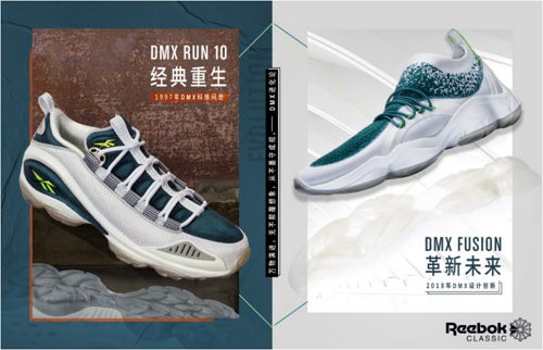 Reebok 经典DMX科技