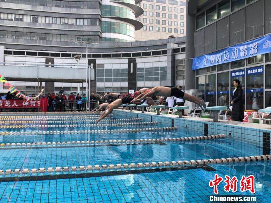 比赛现场,选手激战正酣。 主办方供图