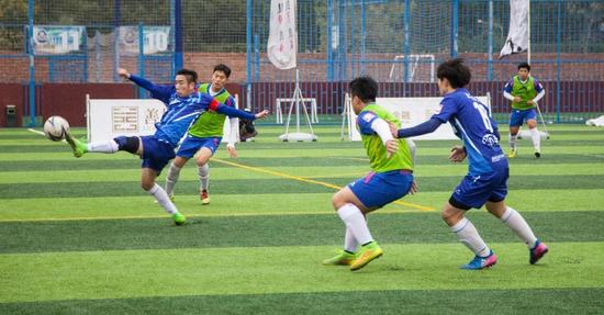 2017年人民数字杯善林金融城市精英足球赛顺