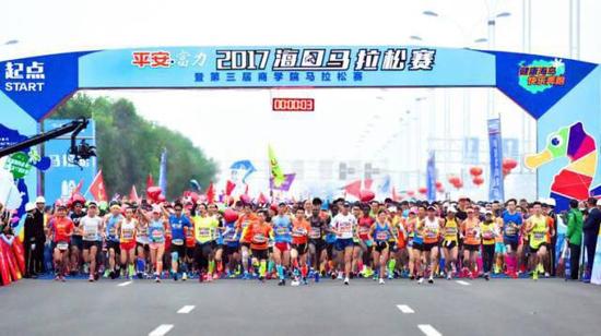 认识海口 从一场马拉松开始_跑步频道