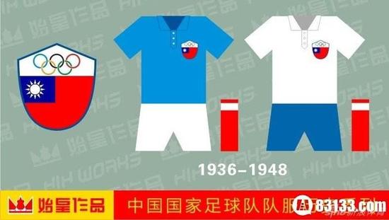 民间足球粉丝的力量!绘出1913年来国足球衣变迁