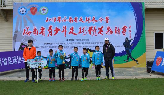 五人亚军:大连桃源小学