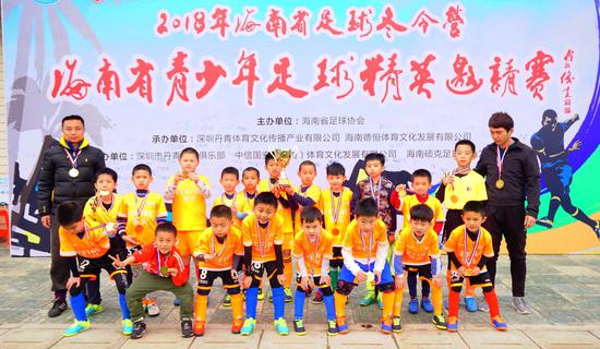 五人季军:深圳佳兆业乐火A队