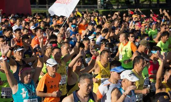 北马是中国马拉松大满贯系列赛中的重要一站。