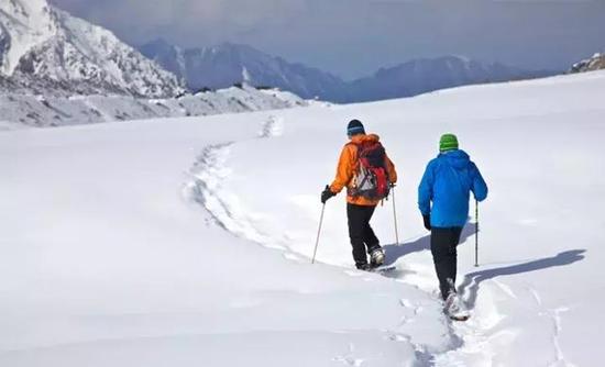 迷路后,最好结伴而行。图片来源:indiahikes.com